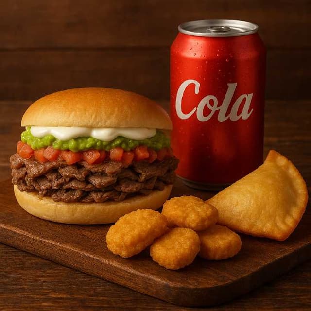 COMBO N°1 INDIVIDUAL CHURRASCO ITALIANO