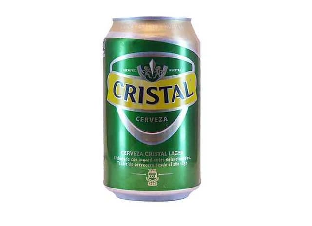 Cerveza Cristal 350cc