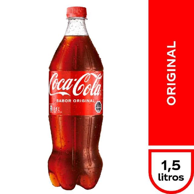 COCA COLA 1.5 LTS