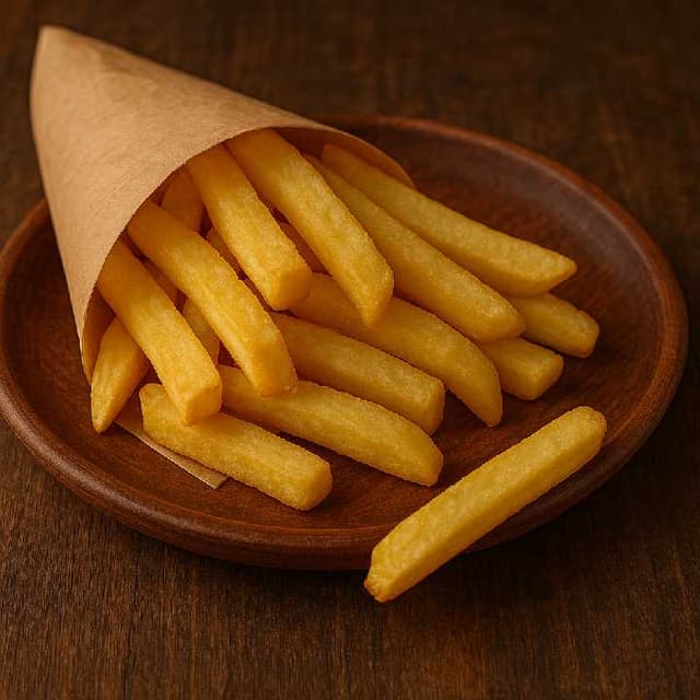 Porción de papas fritas Mediana