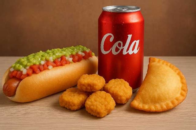COMBO N° 4 INDIVIDUAL HOTDOG ITALIANO